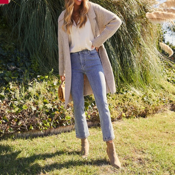 Vici Sweaters - VICI Alexia Pocketed Duster Cardigan